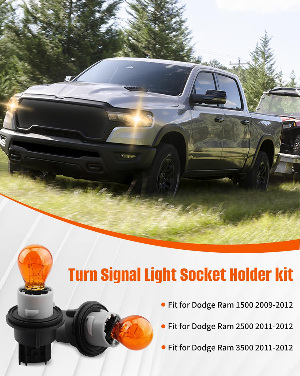 FurnyQuaint wiring harness for Dodge Ram ensures a secure electrical connection