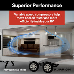 Off-grid trips benefit from Chill Cube 18K energy efficiency.
