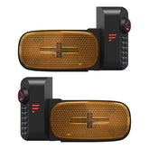 Furrion Vision S+ side cameras provide 65° view for safer lane changes.