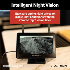 Furrion Vision S+ waterproof design ensures reliable performance in all weather.