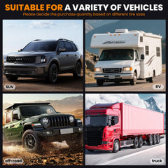 FURWEY beads in trailer tires help stabilize load and ride quality