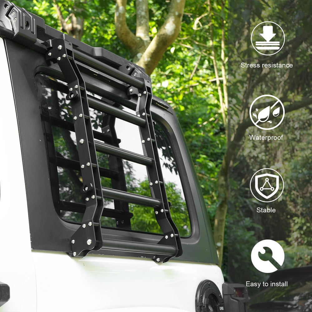 FURYENGRAVER perfect fitment for 2018-2025 Wrangler JL/JLU 2- and 4-door
