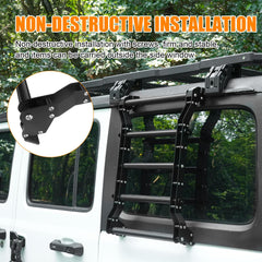 FURYENGRAVER tool-free installation demonstrated without drilling
