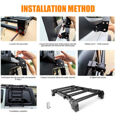 FURYENGRAVER wind resistance design reducing rattling during highway drives