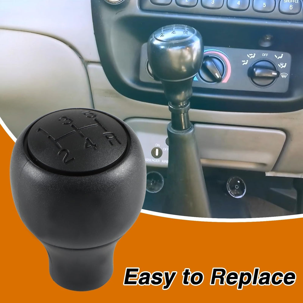 FUSCH 5-Speed shift knob counterweight detail for smoother shifts.