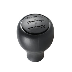 FUSCH 5-Speed shift knob installed in Ford interior demo.