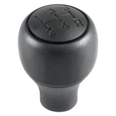 FUSCH 5-Speed shift knob side view for Ford trucks, ergonomic grip.