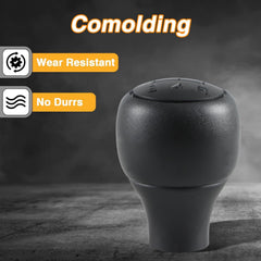 FUSCH 5-Speed shift knob top view shows smooth surface for precise shifts.