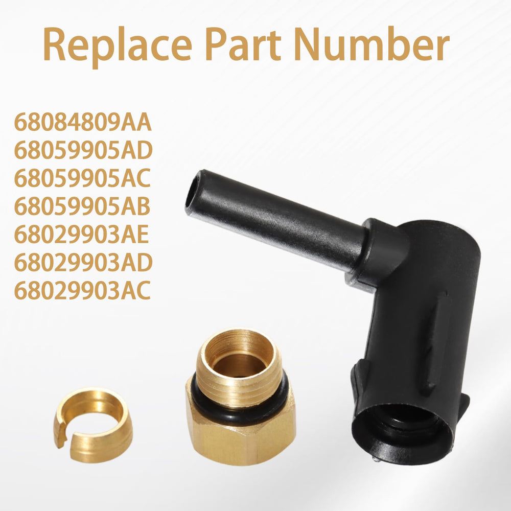 FUSCH elbow repair kit for Dodge Ram 1500, reliable compatibility 2011-2020.