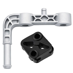 FUSCH four-piece bracket package offers complete replacement kit.