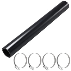 FUSCH gas filler neck hose, 15-7/8 inch long, enables a direct fuel path from tank to cap.