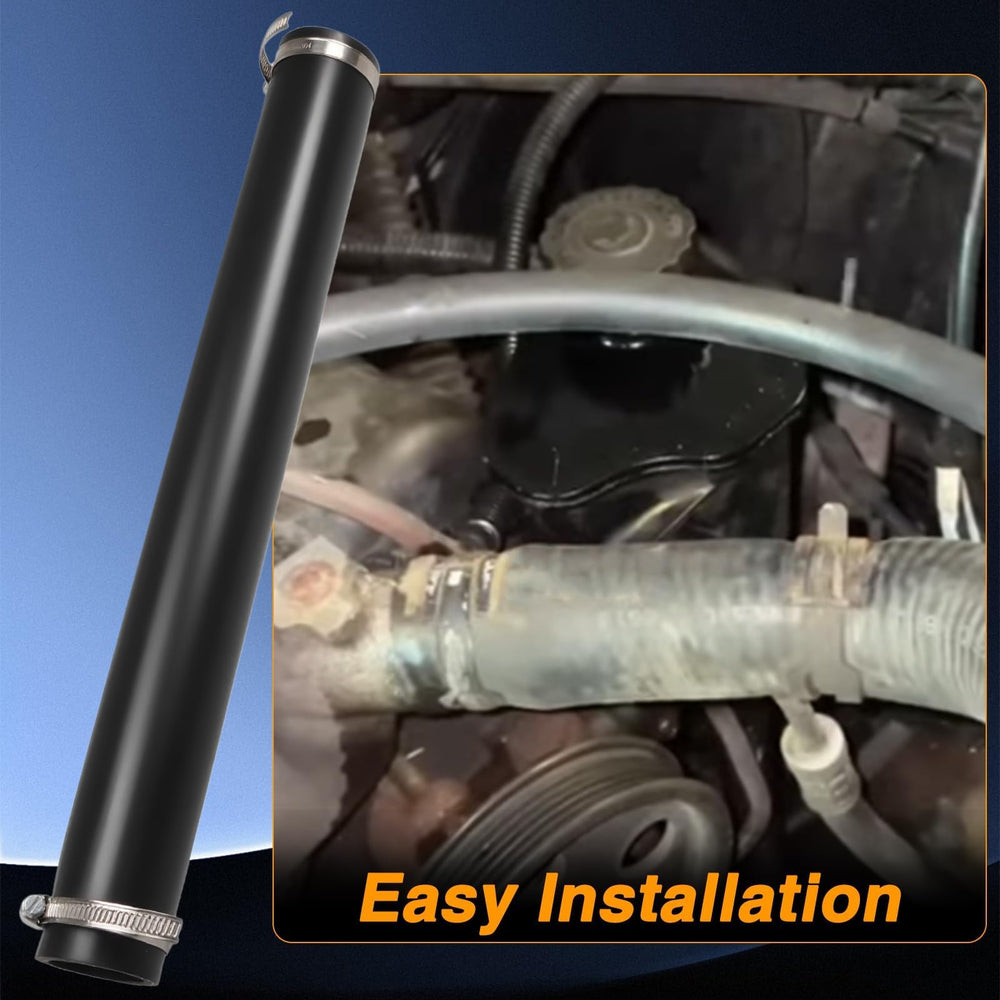 FUSCH one and half inch ID fits standard fuel fillers for easy compatibility.