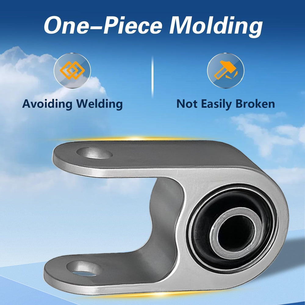 FUSCH one piece molding design eliminates welds for security