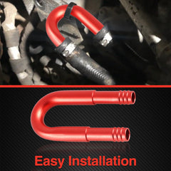 FUSCH complete kit packaging showing hoses and clamps