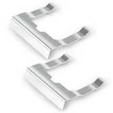 FUSCH rear lamp clip for Ram 1500—secure installation ensures stable license light