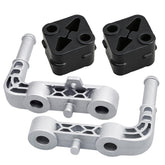 FUSCH reinforced left muffler bracket supports Ram 1500 exhaust reliably.