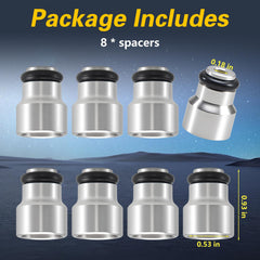 Precise tolerances support secure injector alignment
