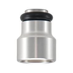 Lightweight aluminum design minimizes added mass
