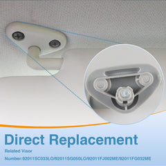 FUSCH clip mechanism detail demonstrates precise fit.