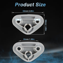 FUSCH packaging emphasizes easy replacement option.