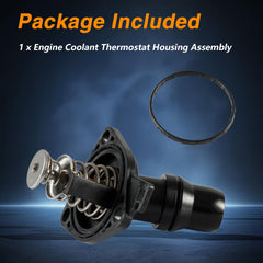 FUSCH thermostat maintains optimal engine temperature for balanced performance.