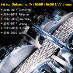FUSCH compatibility image, Subaru TR580/TR690 transmissions and lock-up integration