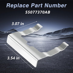 FUSCH two-pack license lamp clips—convenient upgrade for both sides