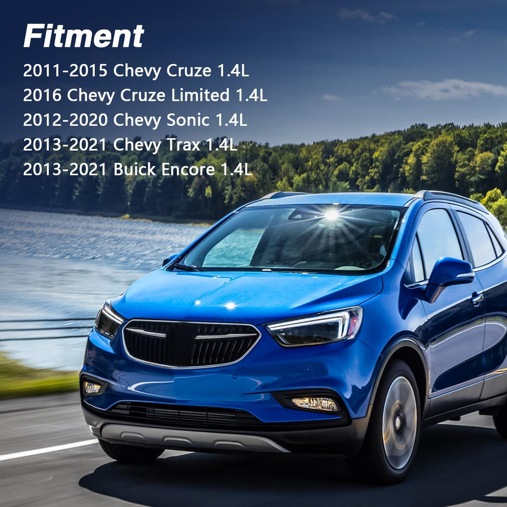 FUSCH aluminum thermostat housing for Buick Encore stabilizes engine temperature.