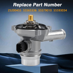 FUSCH thermostat housing for Chevy Trax helps steady cooling during daily driving.