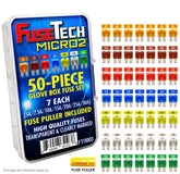 FuseTech Micro2 ATR fuse set box and puller for quick roadside replacements