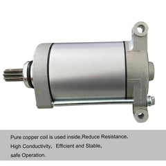 FUYEAR starter motor CCW rotation compatible with Hisun systems