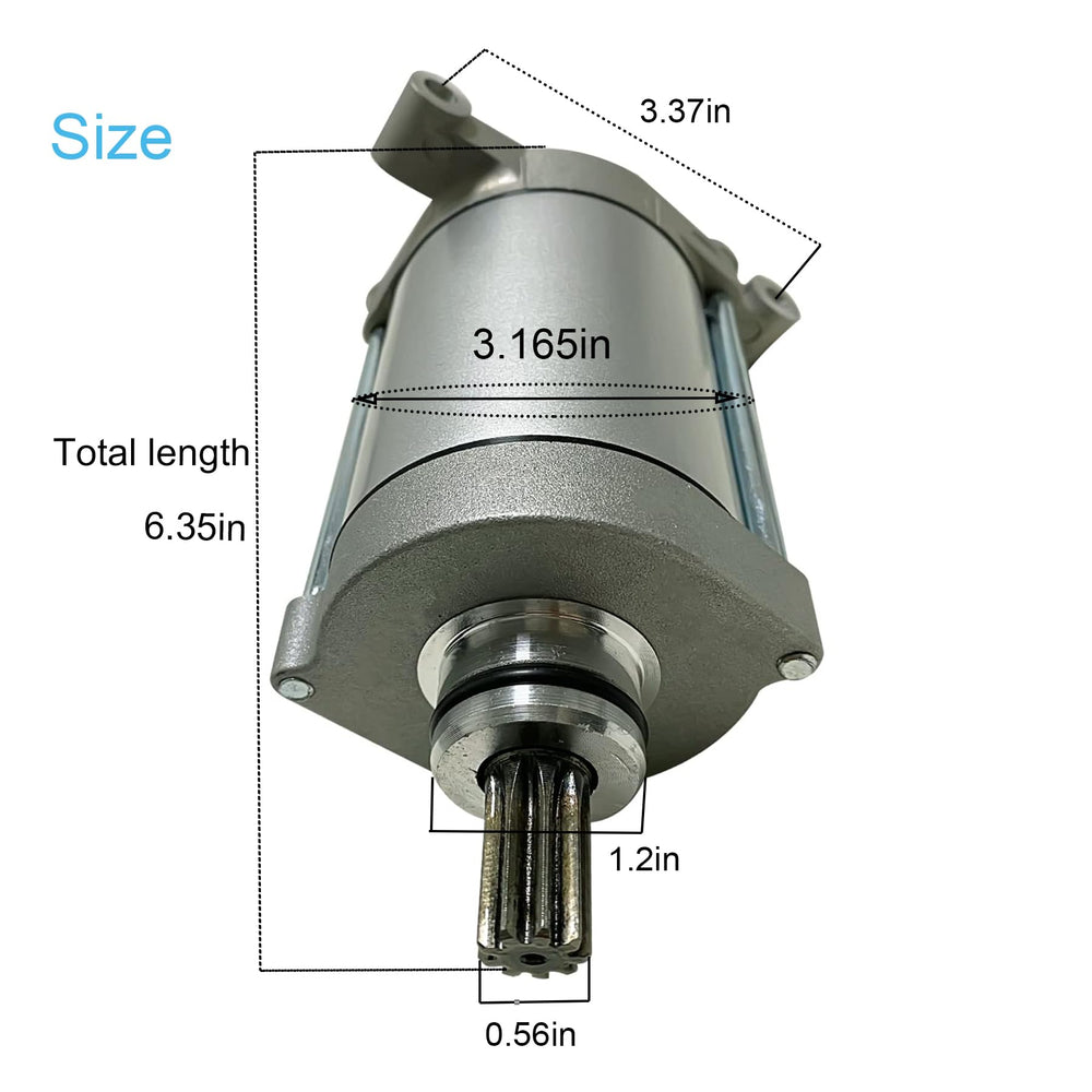 FUYEAR starter motor easy installation for quick replacement