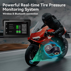 Fuyuadas IP69K waterproof and dustproof rating for rugged riding conditions.