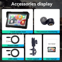 Fuyuadas voice control enables hands-free navigation and calls on ride.