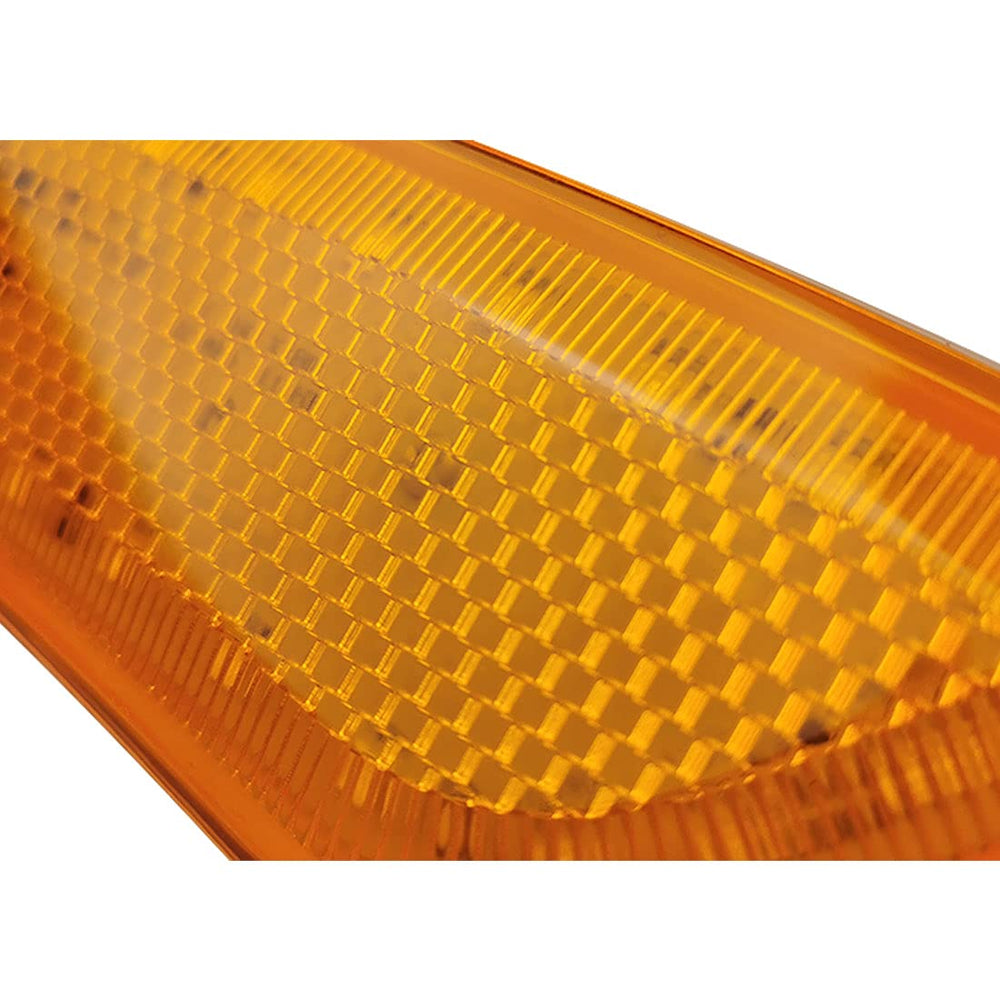 FV FIT LED front fender turn signal assembly right, precise fit for Peterbilt.