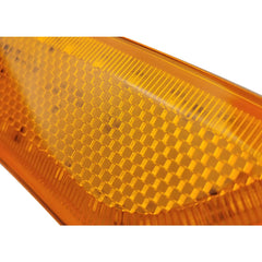 FV FIT LED front fender turn signal assembly right, precise fit for Peterbilt.