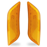 FV FIT LED front fender turn signal left for Peterbilt 579, improves daytime visibility.