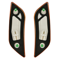 FV FIT LED front fender turn signal left for Peterbilt 587, reliable signaling.