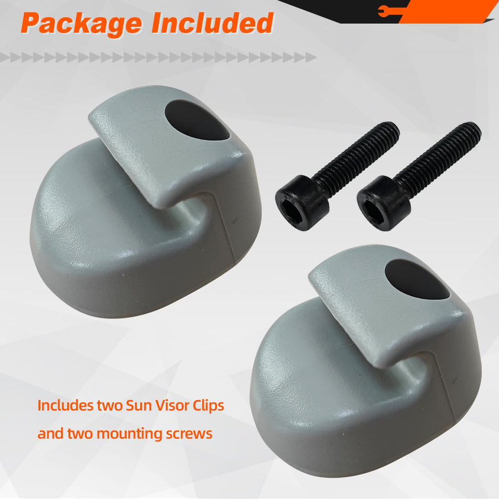 Heavy-duty visor clips resist vibration and temperature shifts on demanding routes