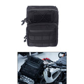 FVMOTO bar handlebag mounted on Harley for easy access on rides