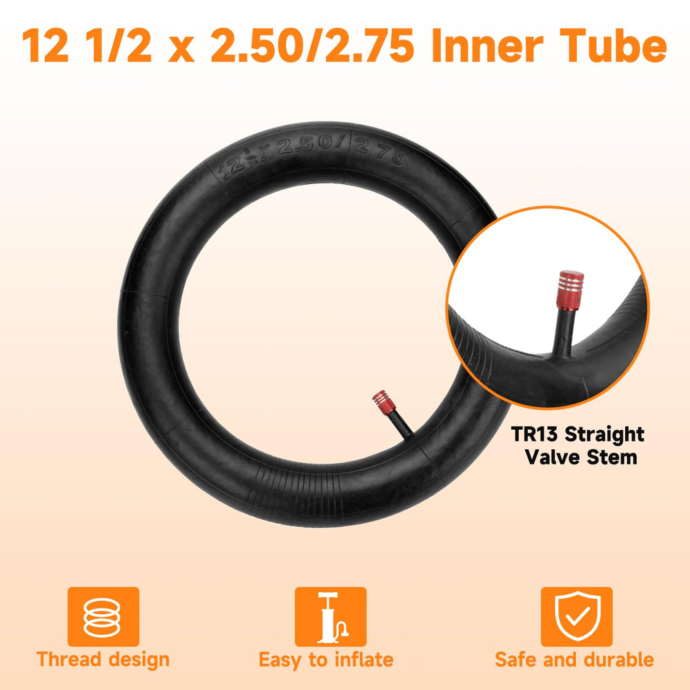 FVRITO inner tube ready for installation and puncture resistance