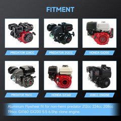 FVRITO 22lb valve springs support stable RPM and reliable valve action.