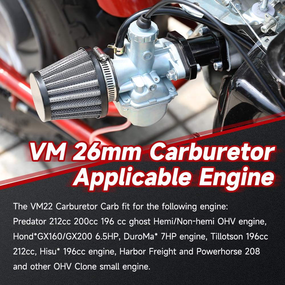 FVRITO 26mm intake manifold for reliable throttle response