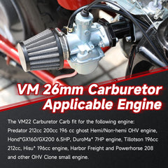 FVRITO 26mm intake manifold for reliable throttle response