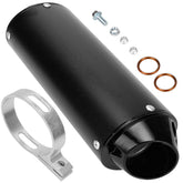 FVRITO 28mm exhaust muffler assembly enhances tone for 50cc-125cc ATVs.
