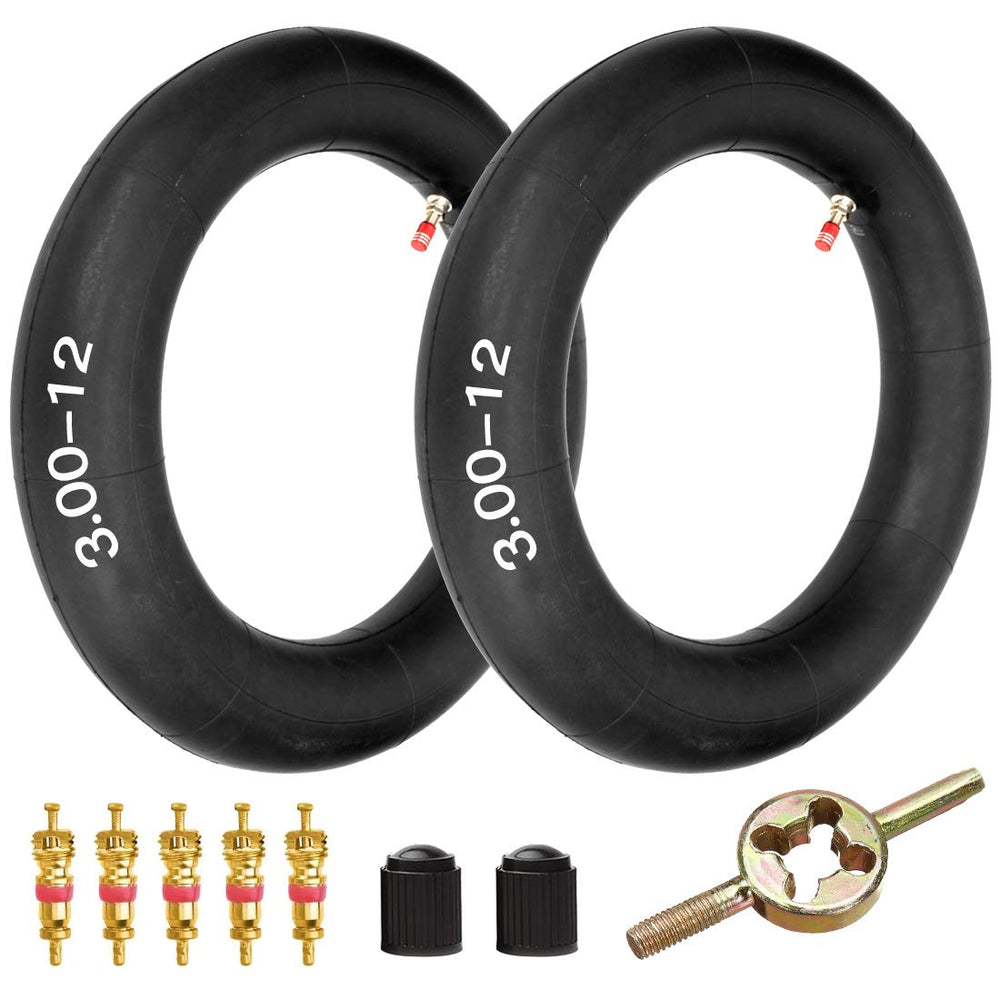 FVRITO 3.00-12 inner tube with straight valve for XR CRF bikes, reliable seal.
