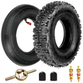 FVRITO 4.10-6 NHS tire and inner tube assembly for go-karts and ATVs.