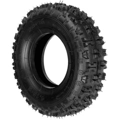 FVRITO 4.10-6 NHS tire side profile showing rugged construction for outdoor use.