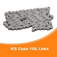 FVRITO 415 chain in use on road demonstrating reliable power transfer