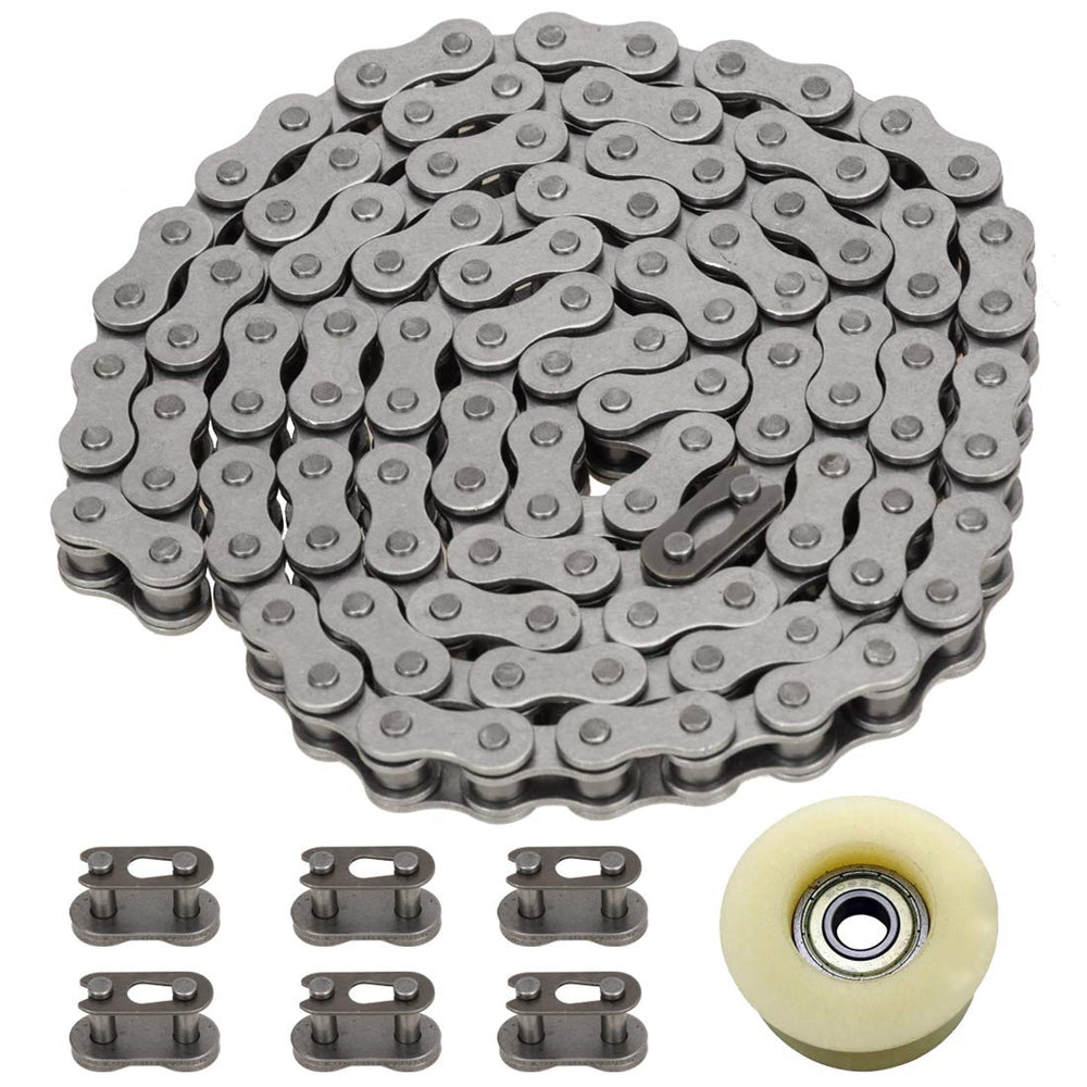 FVRITO 415 chain close-up showing durable link construction for motorized bikes